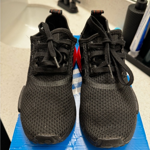 Adidas NMD Black/Red - Picture 4 of 6